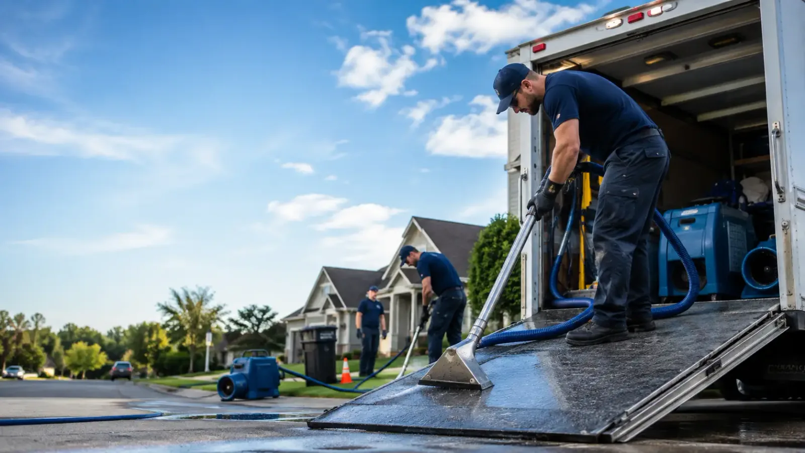 Emergency Water Removal in Saugus, MA near me